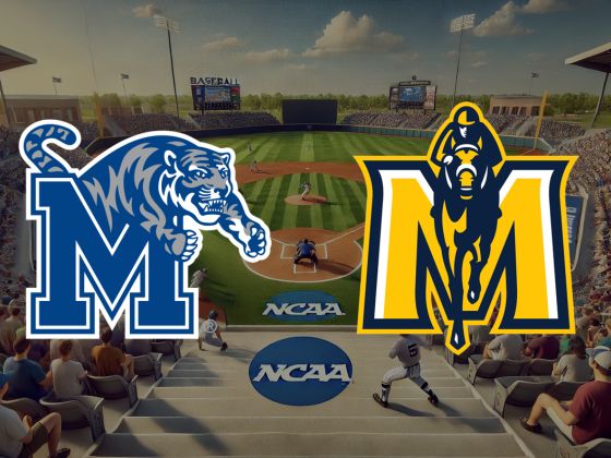 Memphis Tigers at Murray State Racers Baseball